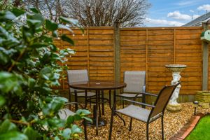 REAR GARDEN- click for photo gallery